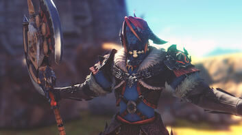 Welcome to the Steppe