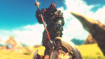 Welcome to the Steppe